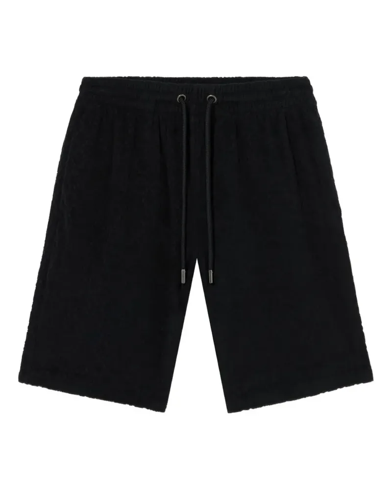 OFF-WHITE Off Arrow Shorts aus Frottee - Schwarz Schwarz
