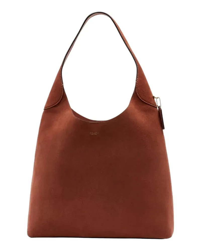 Coach Brooklyn 39 logo-detail shoulder bag - Braun Braun