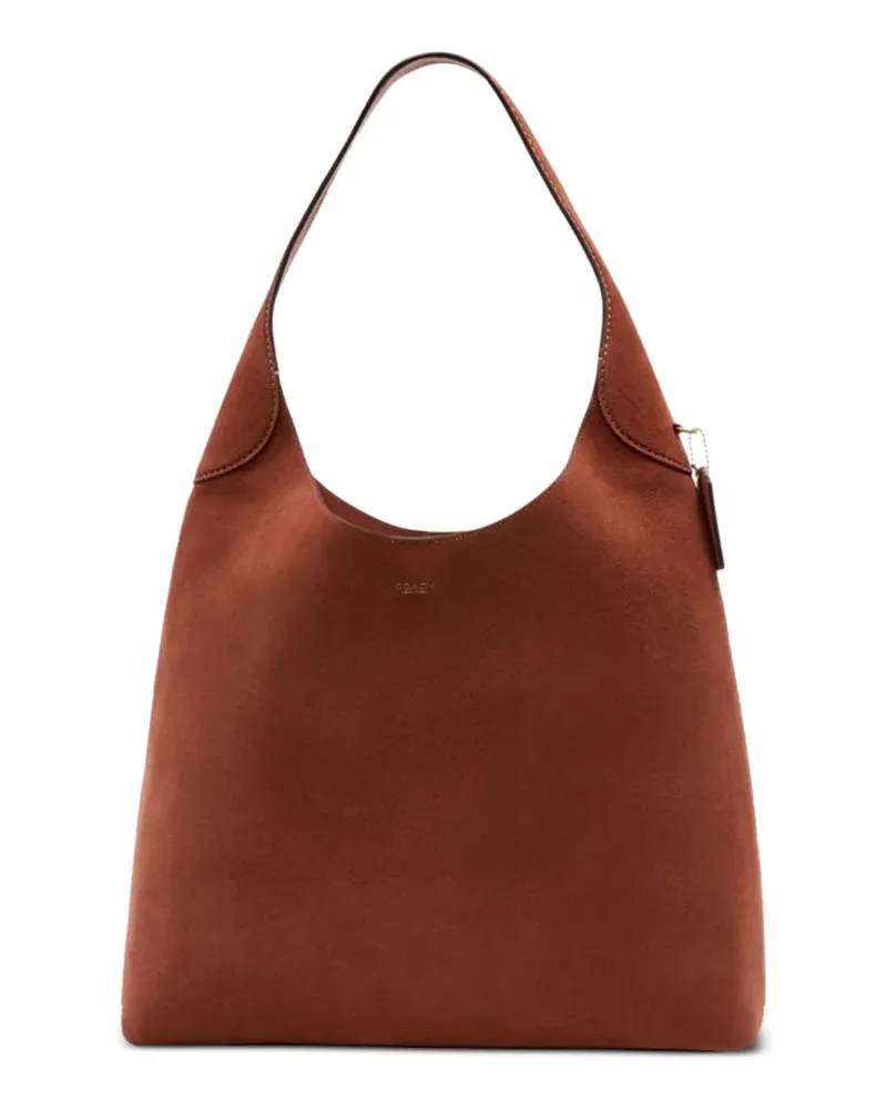 Coach Brooklyn 39 logo-detail shoulder bag - Braun Braun