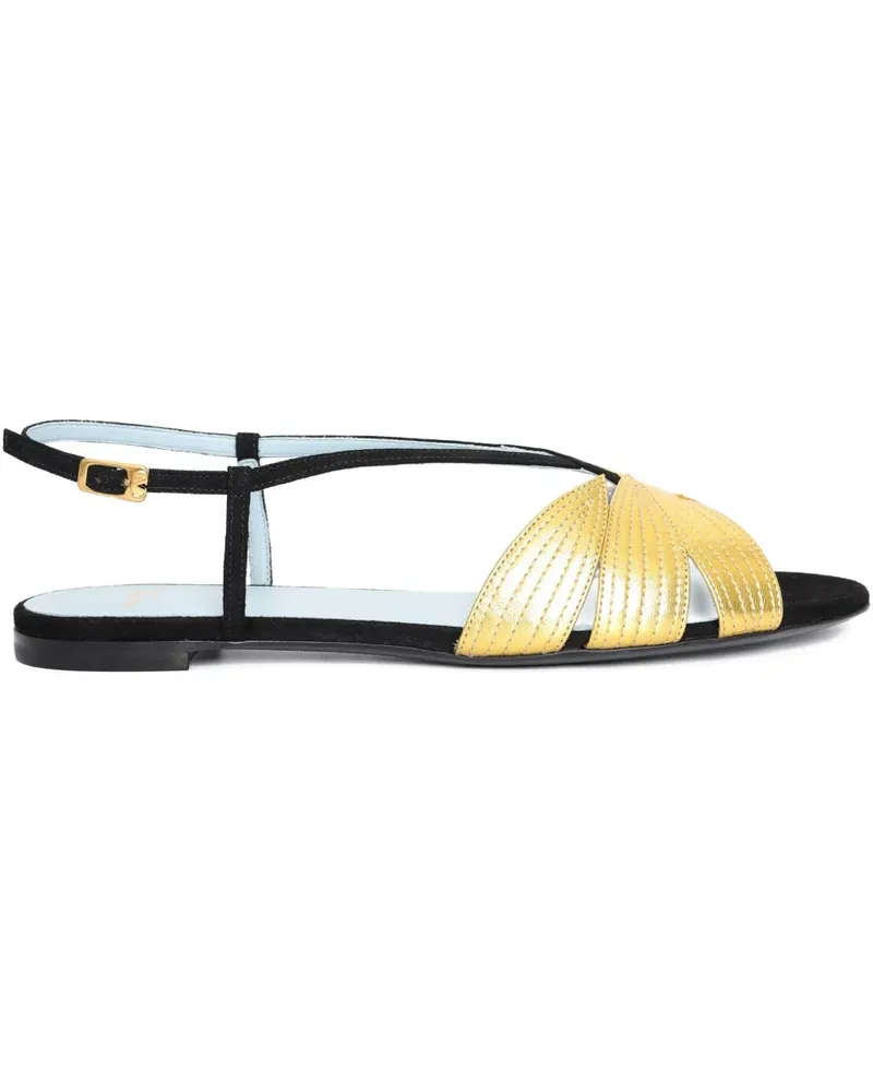 Valentino Garavani Foliefoliage Sandalen - Schwarz Schwarz