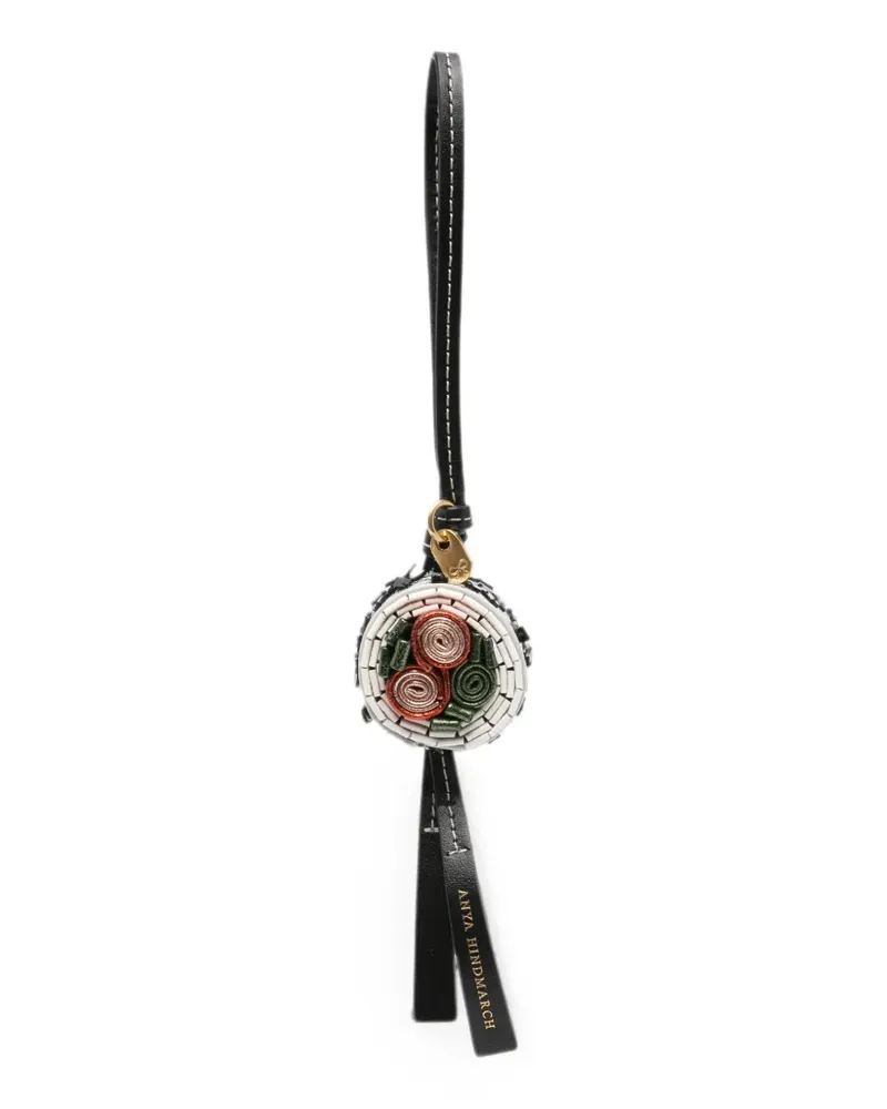Anya Hindmarch Maki Sushi bag charm - Silber Silber