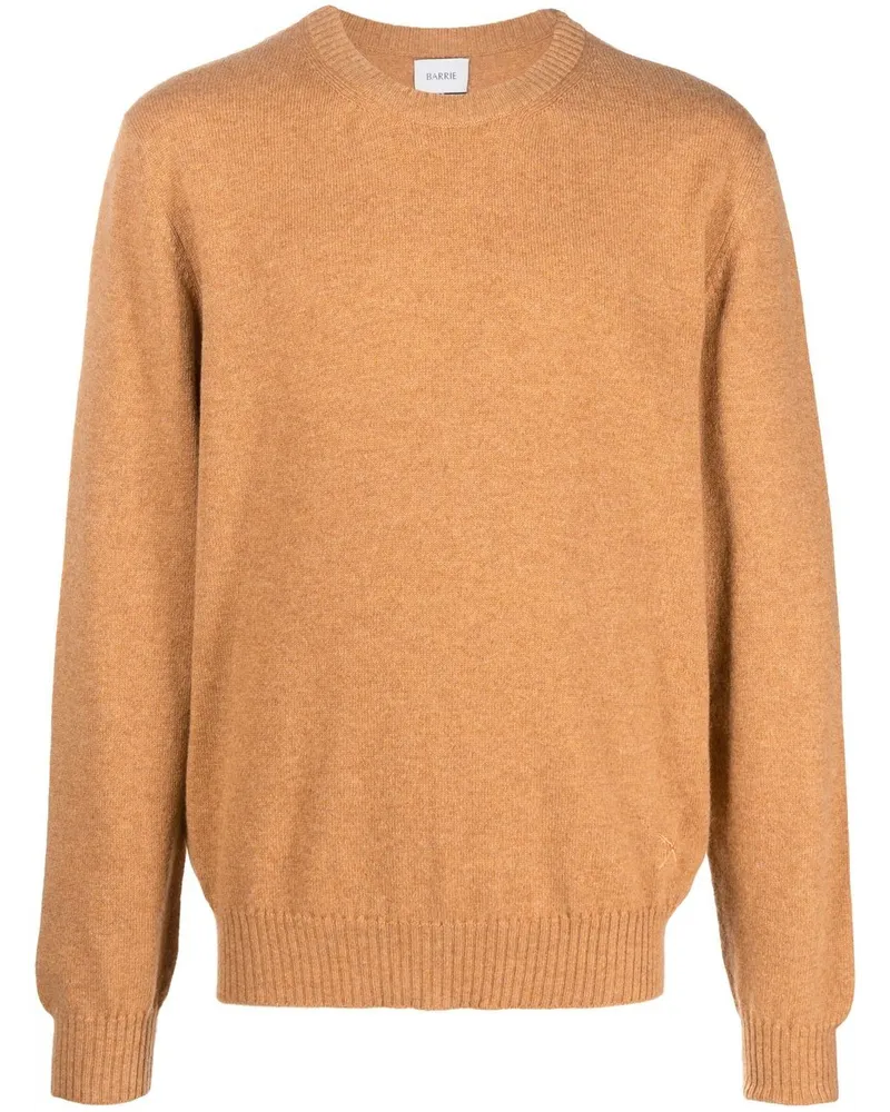 Barrie B Label Pullover aus Kaschmir - Braun Braun