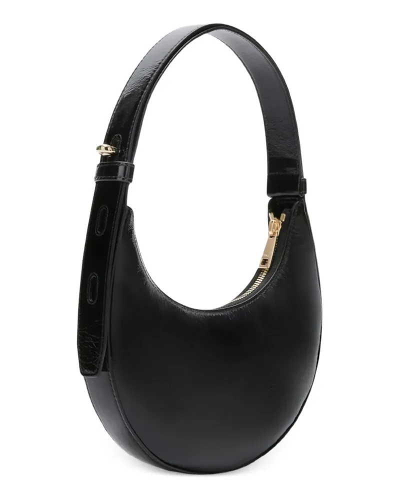 Furla Mini Delizia Schultertasche - Schwarz Schwarz