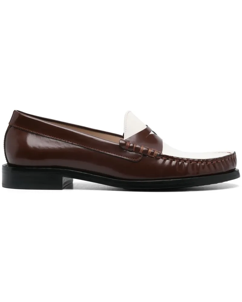 Stuart Weitzman Lottie Loafer - Braun Braun