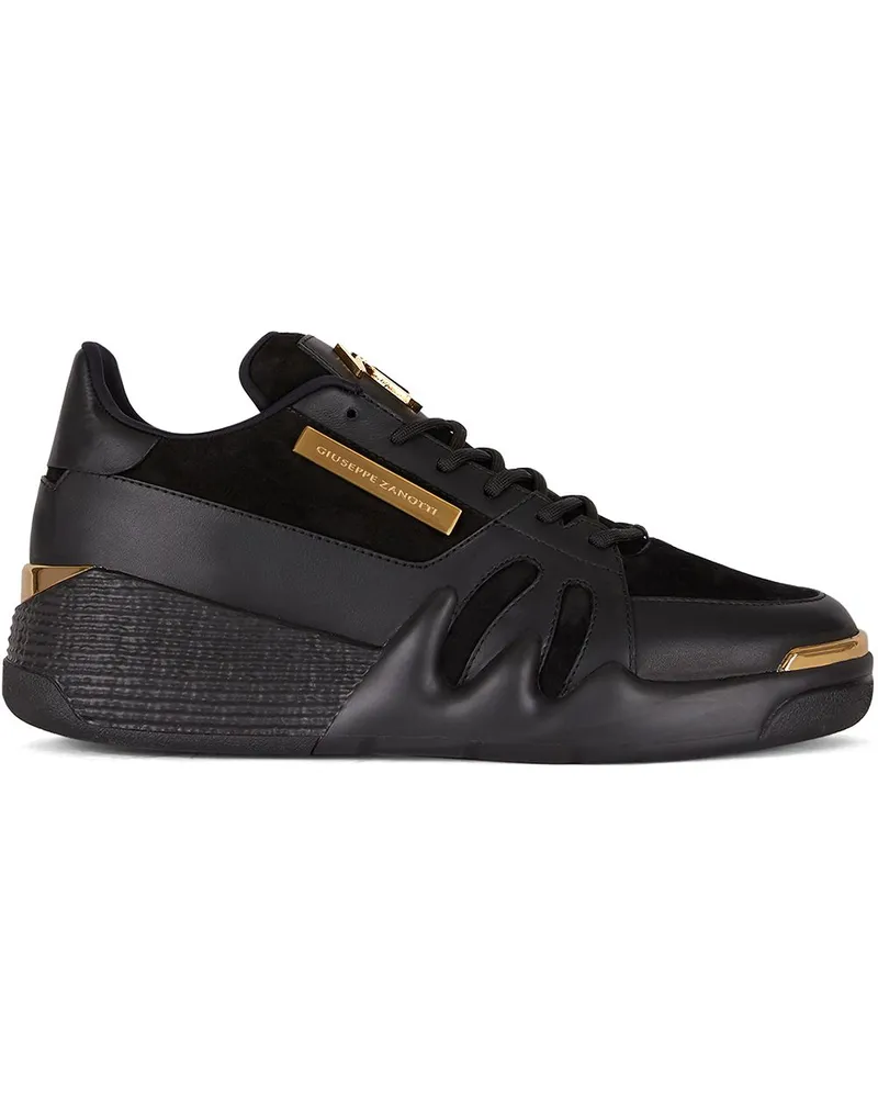 Giuseppe Zanotti Talon Sneakers - Schwarz Schwarz