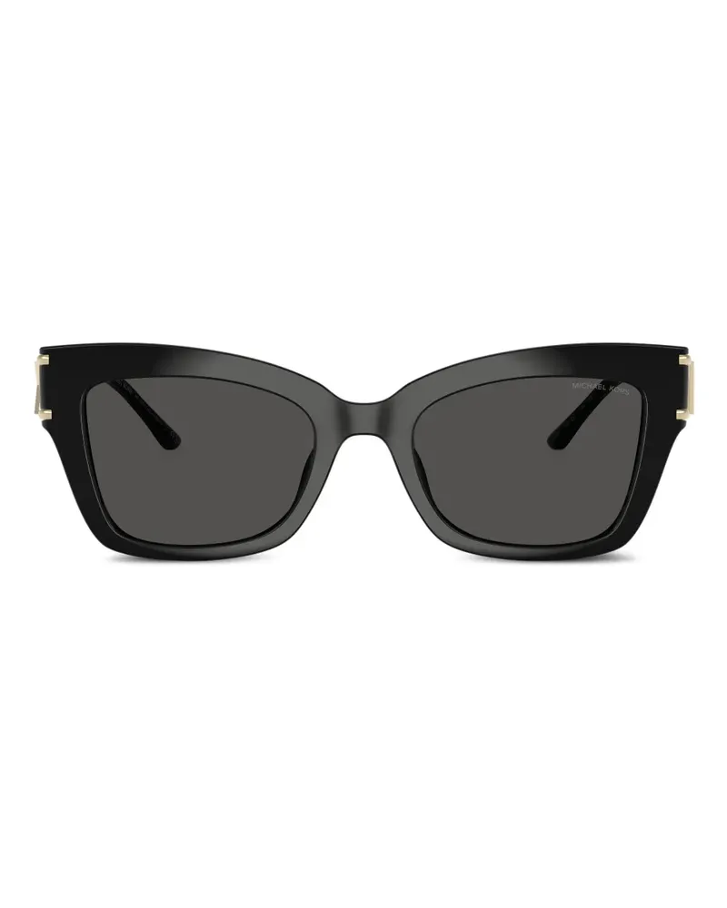 Michael Kors Sonnenbrille mit Logo-Schild - Gold Gold