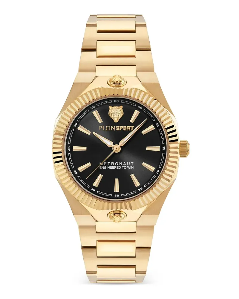 Philipp Plein Gold Black Watch - Schwarz Schwarz