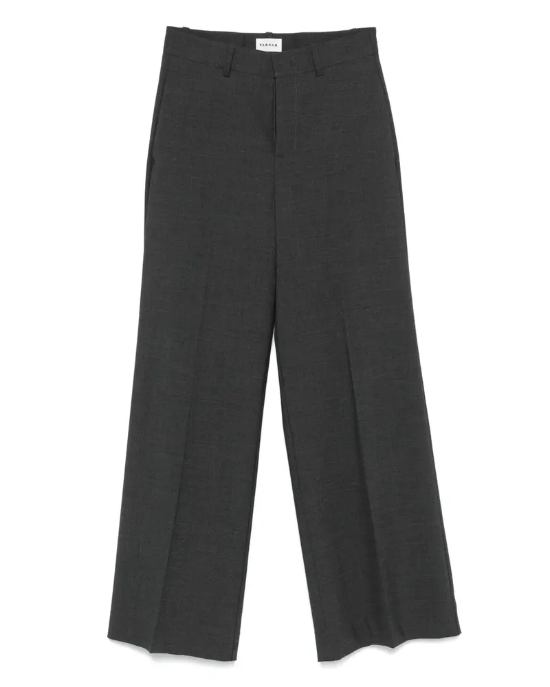 P.A.R.O.S.H. P.A.R.O H. Klassische Straight-Leg-Hose - Grau Grau