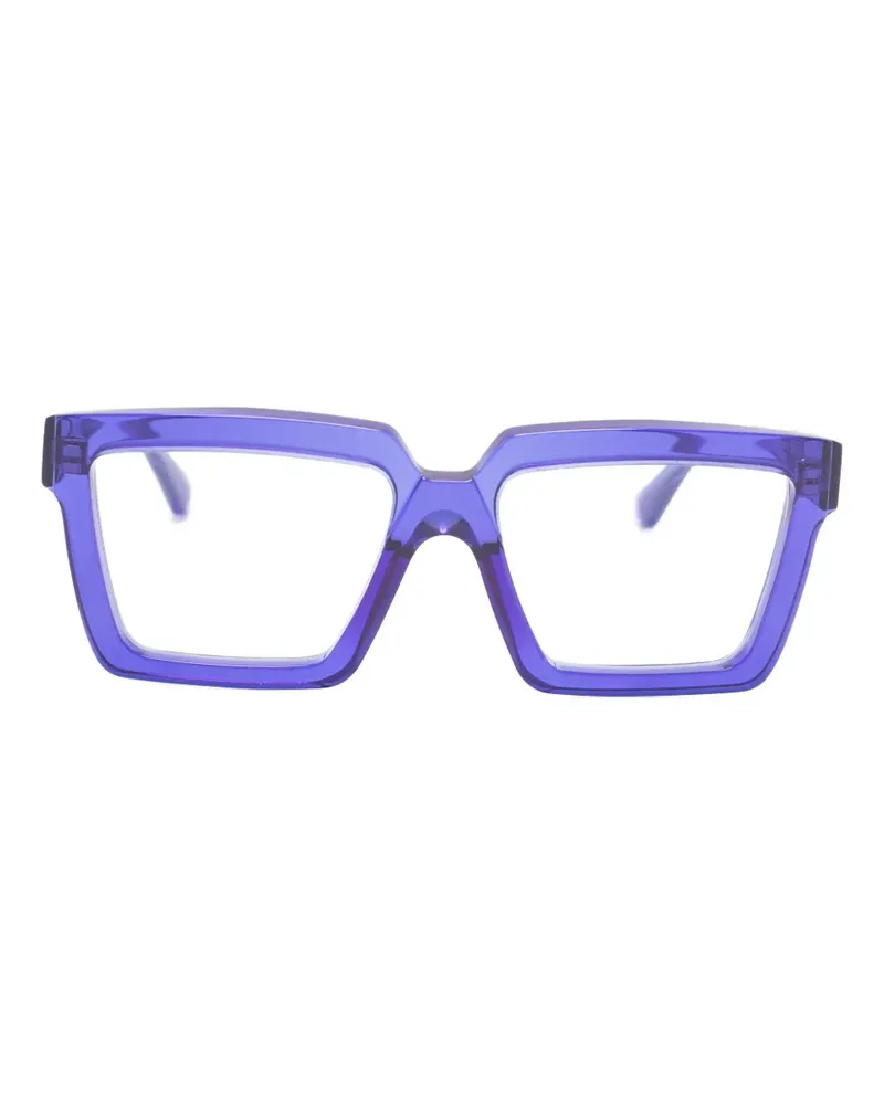 KUBORAUM square-frame glasses - Violett Violett