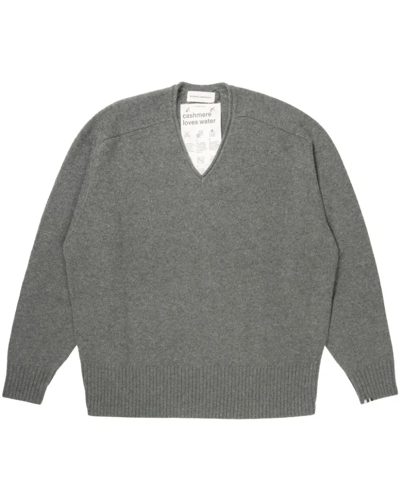 extreme cashmere Club Pullover - Grau Grau