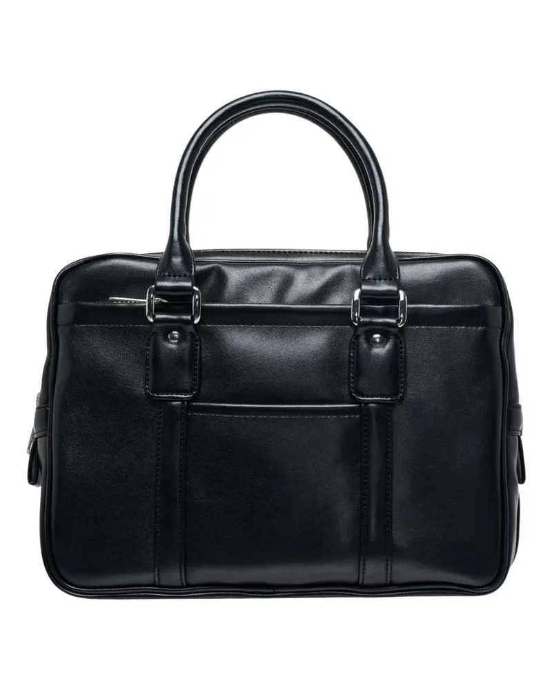 Comme des Garçons Uniform wash bag - Schwarz Schwarz