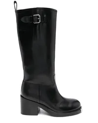 Bally Stiefel mit Logo-Prägung 600mm Schwarz