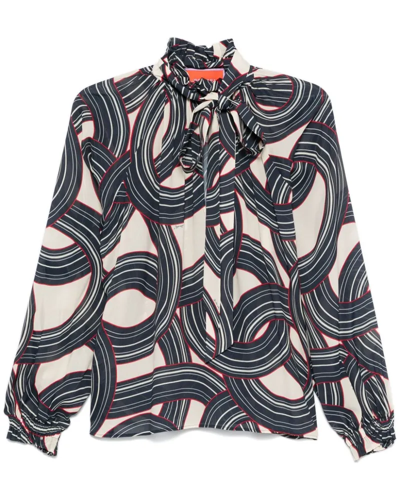 La DoubleJ Cerere Bluse - Nude Nude