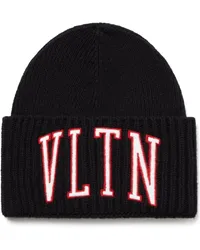 Valentino Garavani VLTN Beanie Schwarz