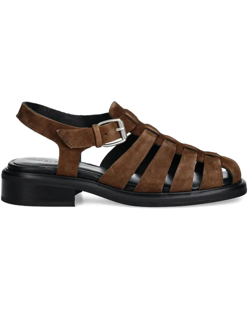 Vagabond Ellis Sandalen mit Schnalle - Braun Braun