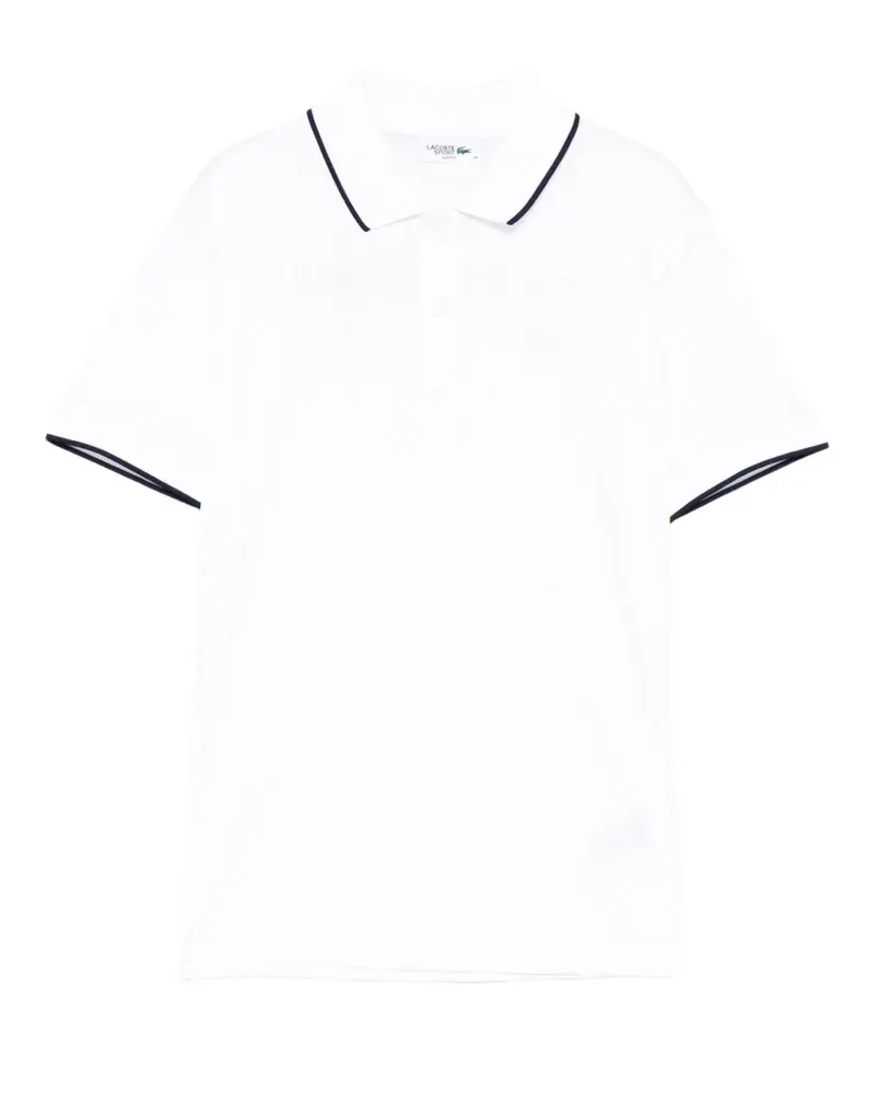 Lacoste Tennis Heritage Poloshirt - Weiß Weiß