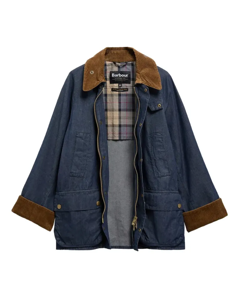 Barbour Bedale jacket - Blau Blau