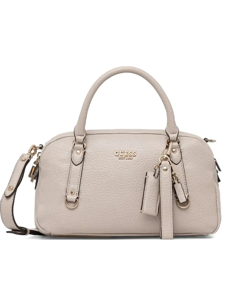 Guess Klassische Schultertasche - Nude Nude