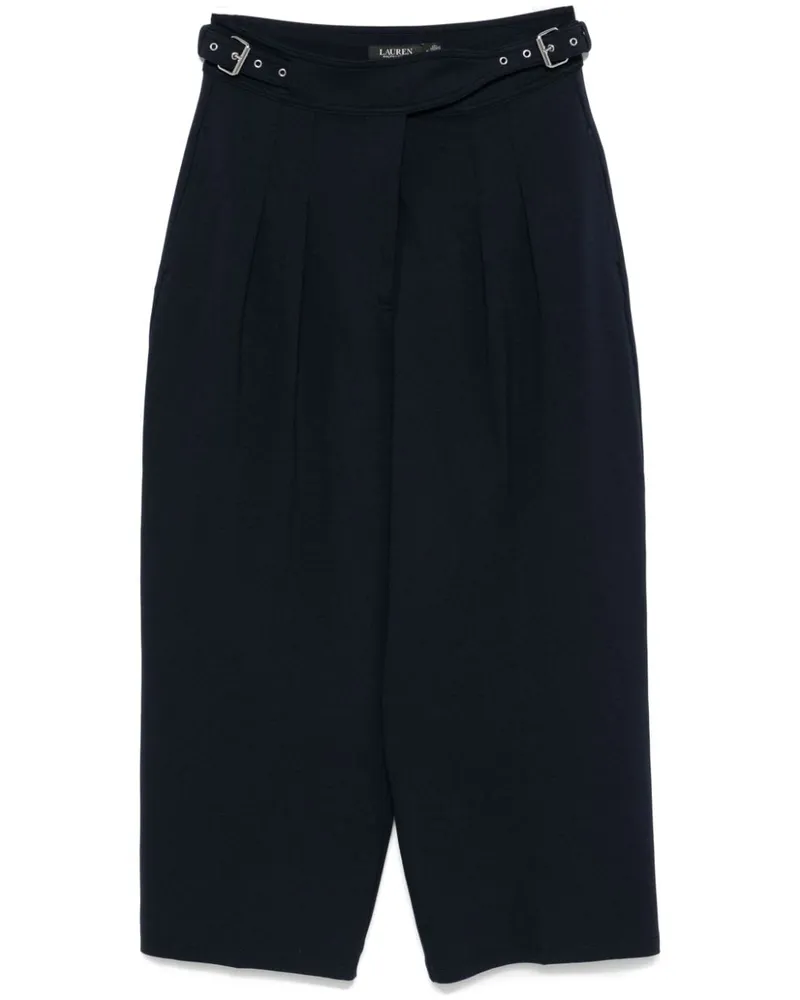 Ralph Lauren Hose mit Bundfalten - Blau Blau