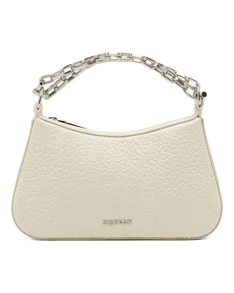 Alexander McQueen Mini T-Bar Tote Bag - Nude Nude