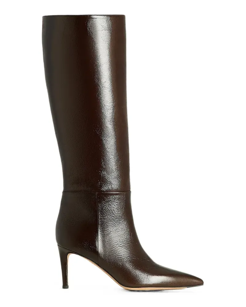 Kiton Stiefel mit spitzer Kappe - Braun Braun