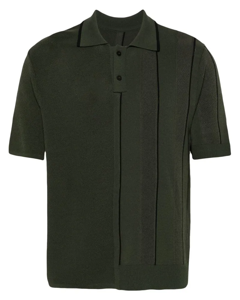 Jacquemus Juego Poloshirt Grün