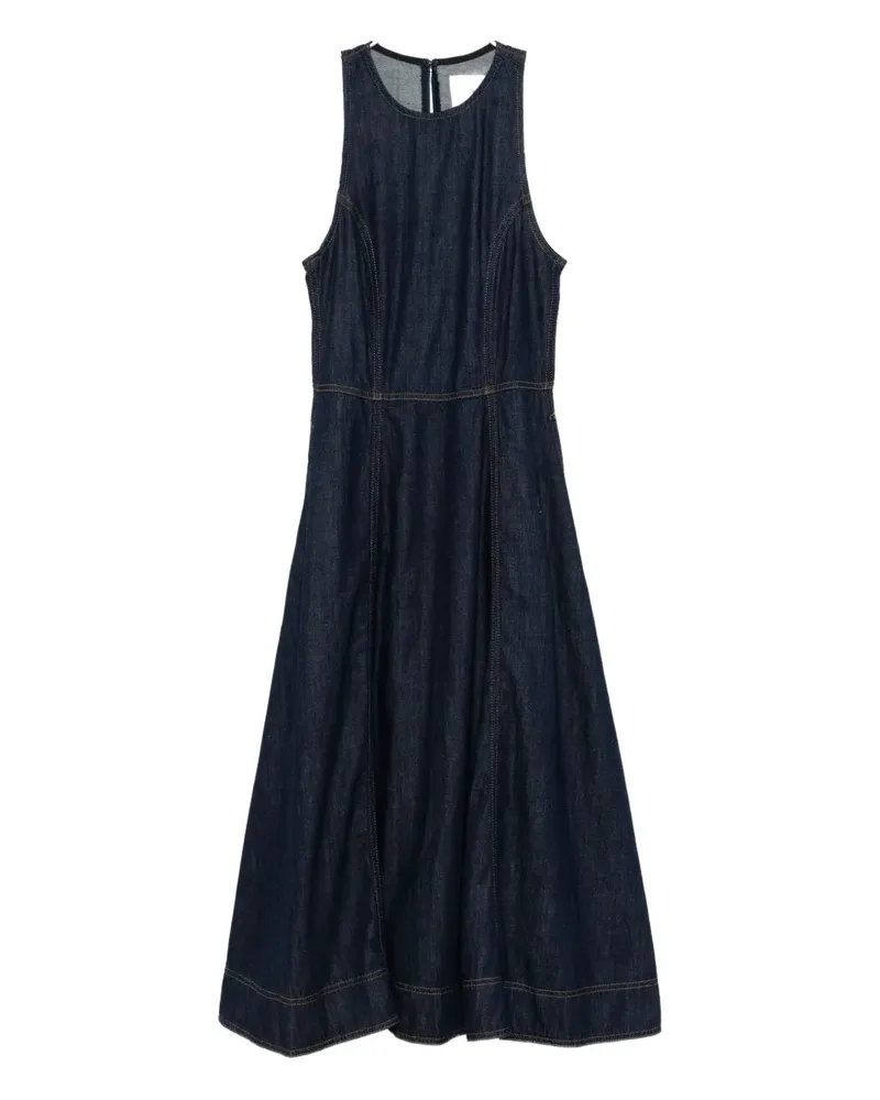 Reformation Pippa Jeanskleid - Blau Blau