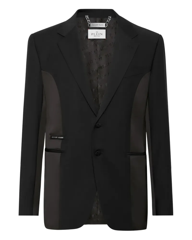 Philipp Plein Lord Blazer - Schwarz Schwarz
