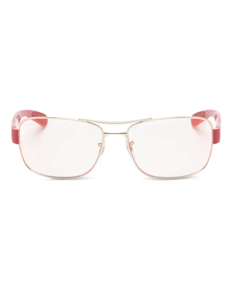 Ray Ban x Ferrari RB3763M Sonnenbrille - Gold Gold