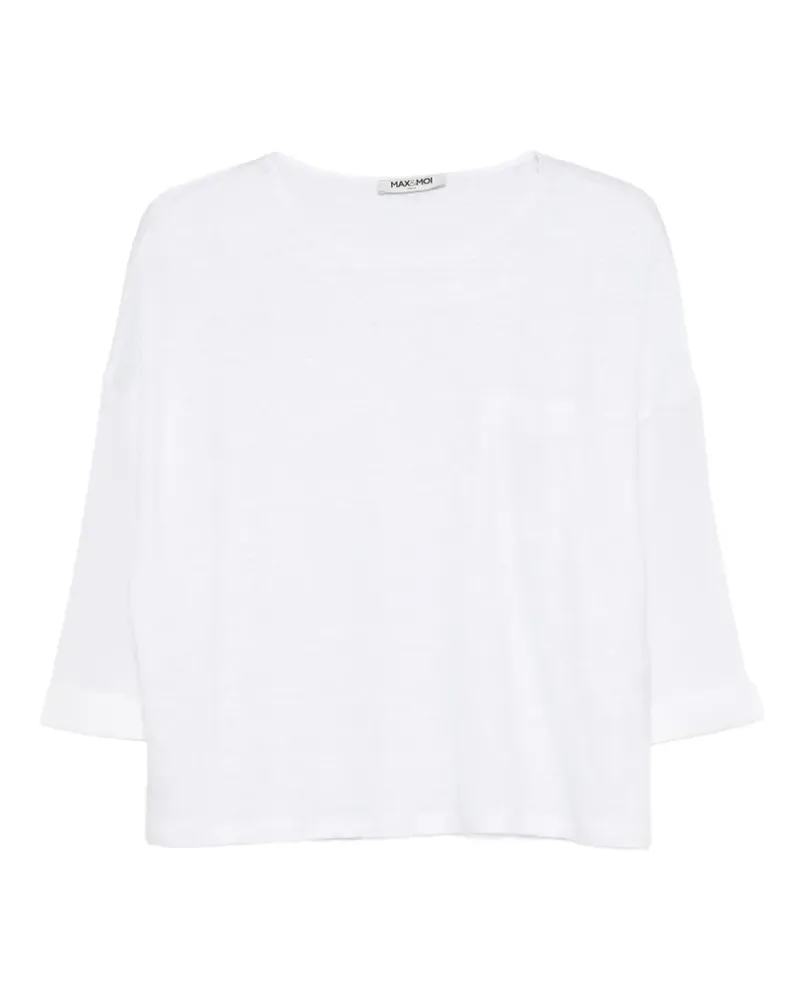 MAX&MOI patch-pocket T-shirt - Weiß Weiß