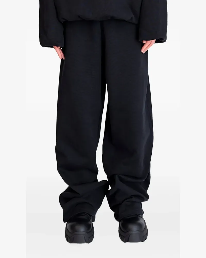 VETEMENTS Jogginghose mit Stretchbund - Schwarz Schwarz