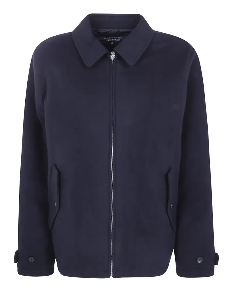 Comme des Garçons Wendbare Jacke mit Reißverschluss - Schwarz Schwarz