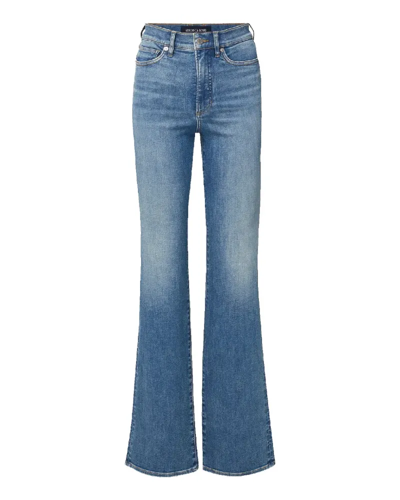 Veronica Beard Weite Crosbie Jeans - Blau Blau