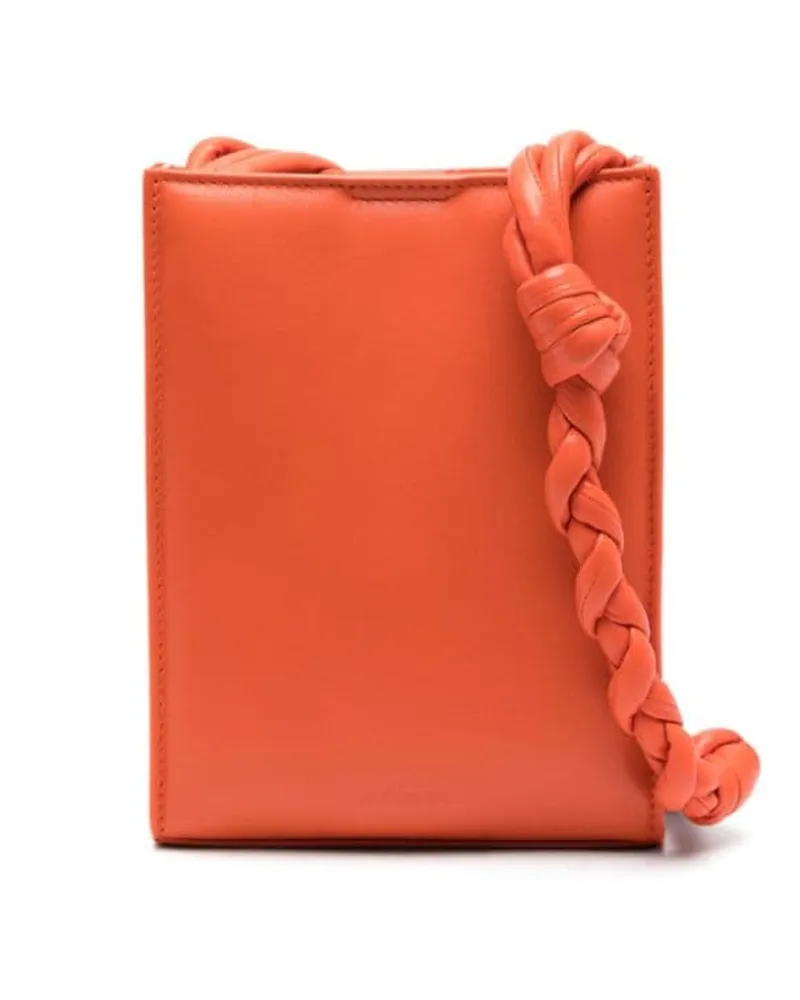 Jil Sander Kleine Tangle Umhängetasche Orange