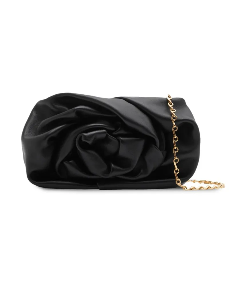Burberry Rose Clutch - Schwarz Schwarz