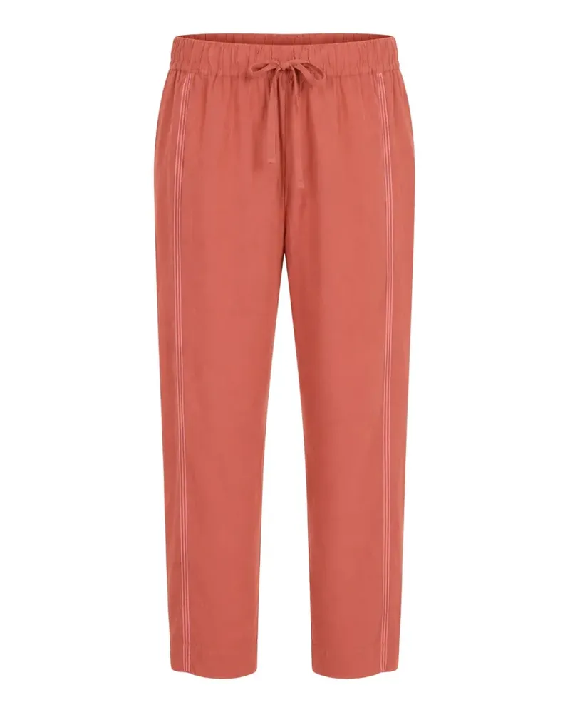 Xírena Draper drawstring trousers - Orange Orange