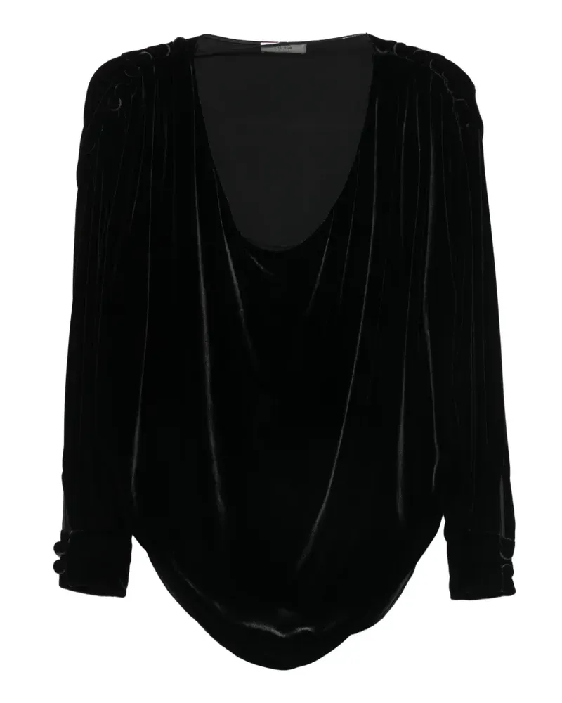 The Row Esteban Bluse - Schwarz Schwarz
