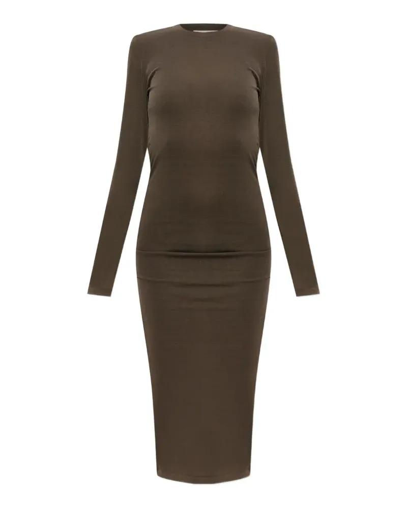 Fear of God Essentials long-sleeve dress - Braun Braun