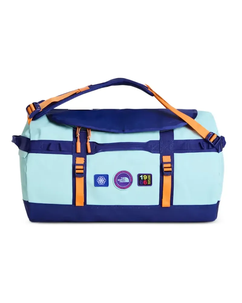 The North Face Kleiner Base Camp Rucksack mit Logo - Blau Blau