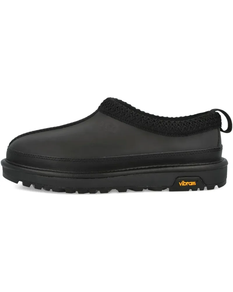 UGG Tasman Reflective Slipper - Schwarz Schwarz