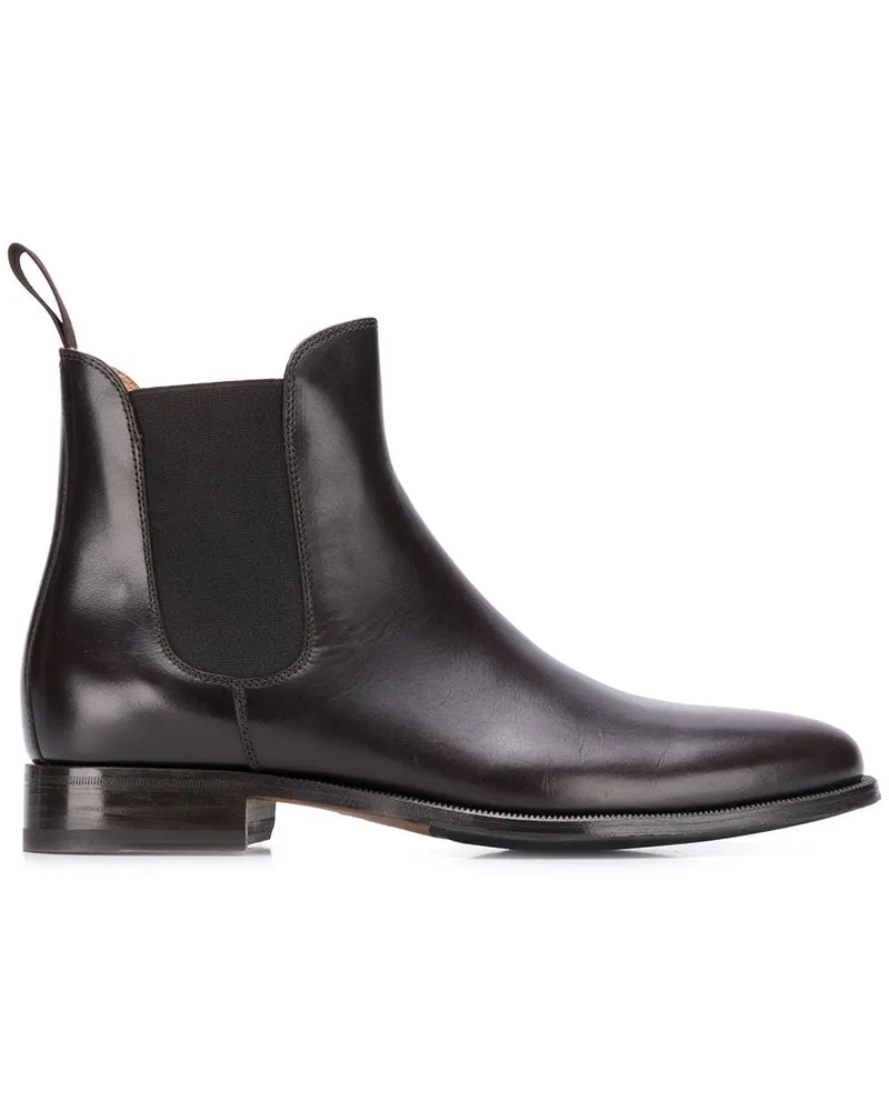 Scarosso Chelsea-Boots Braun