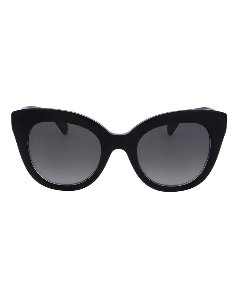 Kate Spade Belah Cat-Eye-Sonnenbrille - Schwarz Schwarz