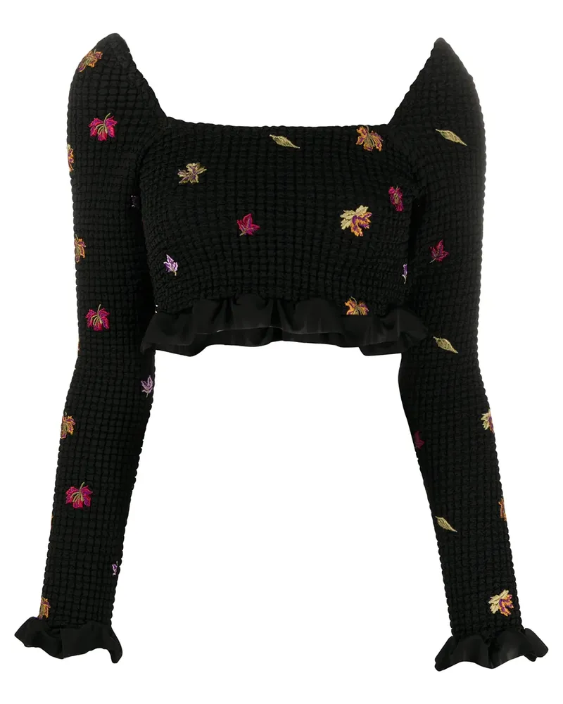 OFF-WHITE Top - Schwarz Schwarz