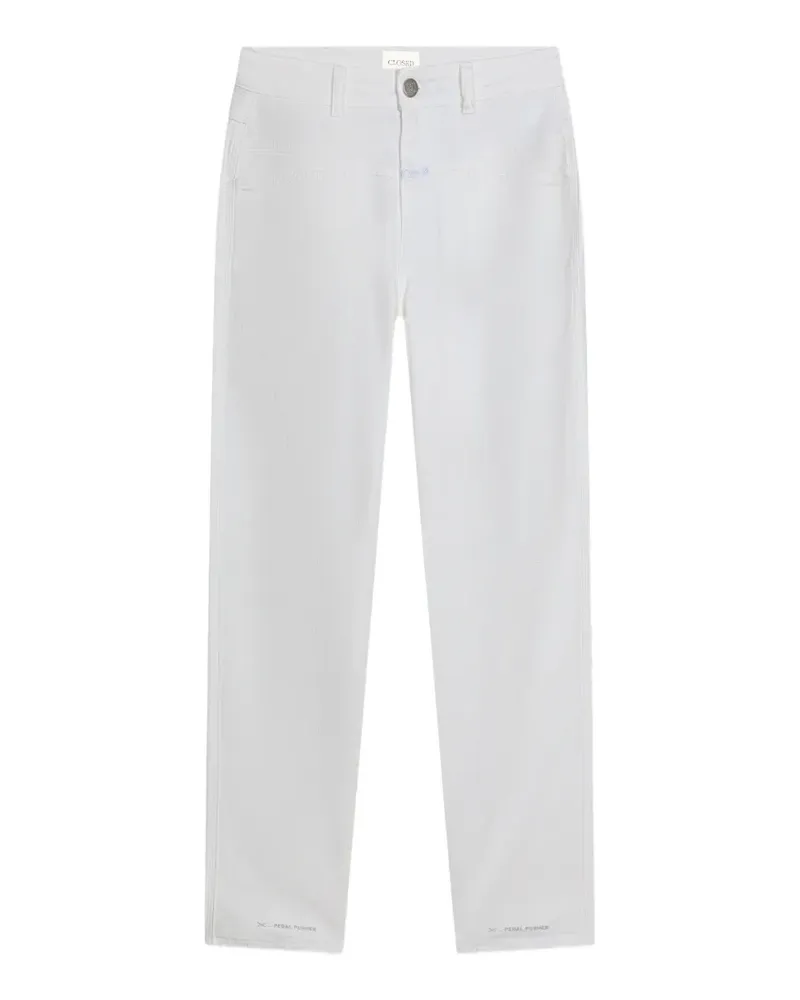 Closed Pedal Pusher jeans - Weiß Weiß