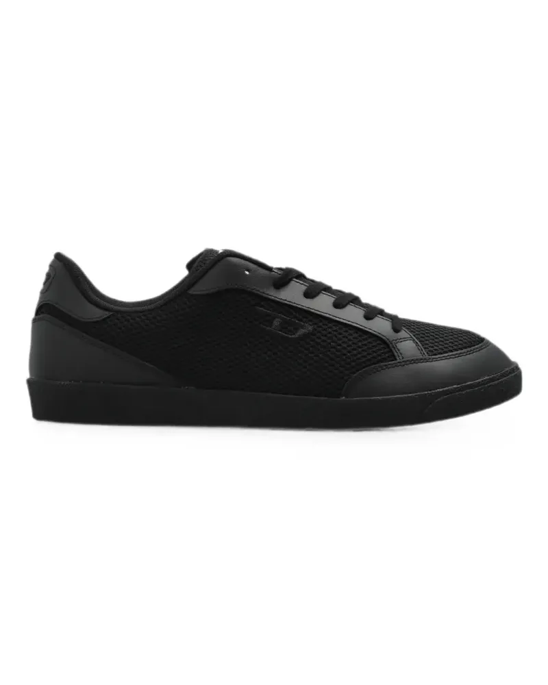 Diesel S-D-LEO Sneakers mit Einsätzen - Schwarz Schwarz