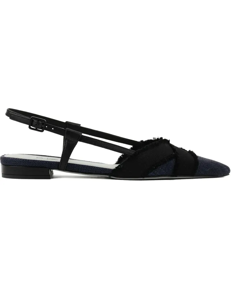 Paul Warmer Kesha Slingback-Ballerinas - Blau Blau