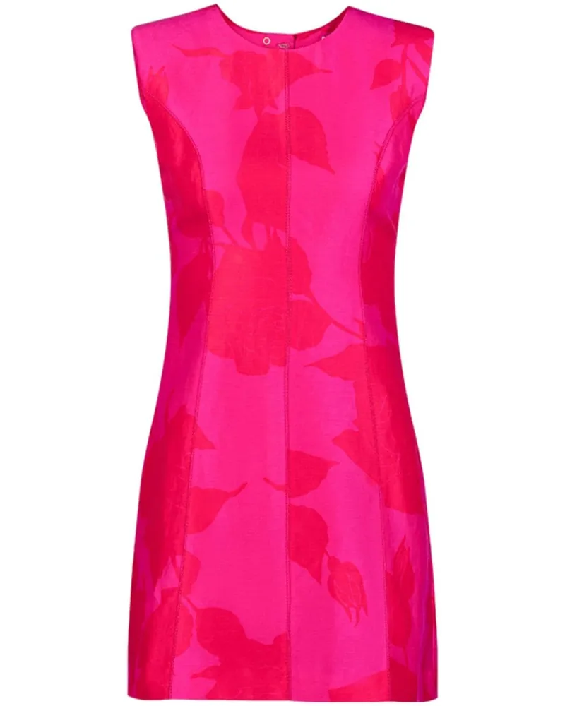 Aje. Kleid mit Cove-Anhänger - Rosa Rosa