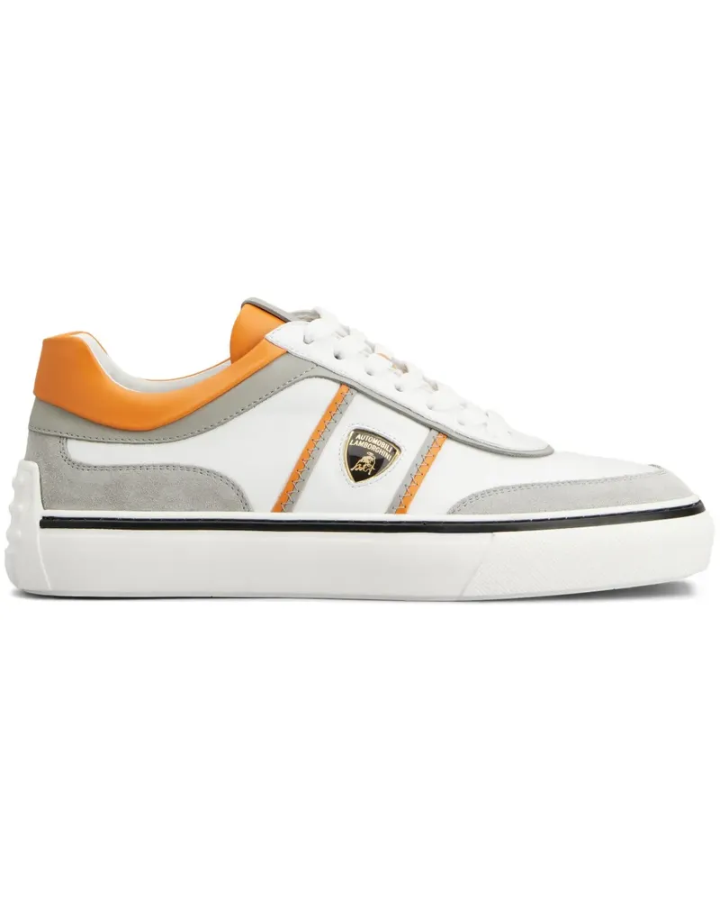TOD'S x Automobili Lamborghini Sneakers - Weiß Weiß
