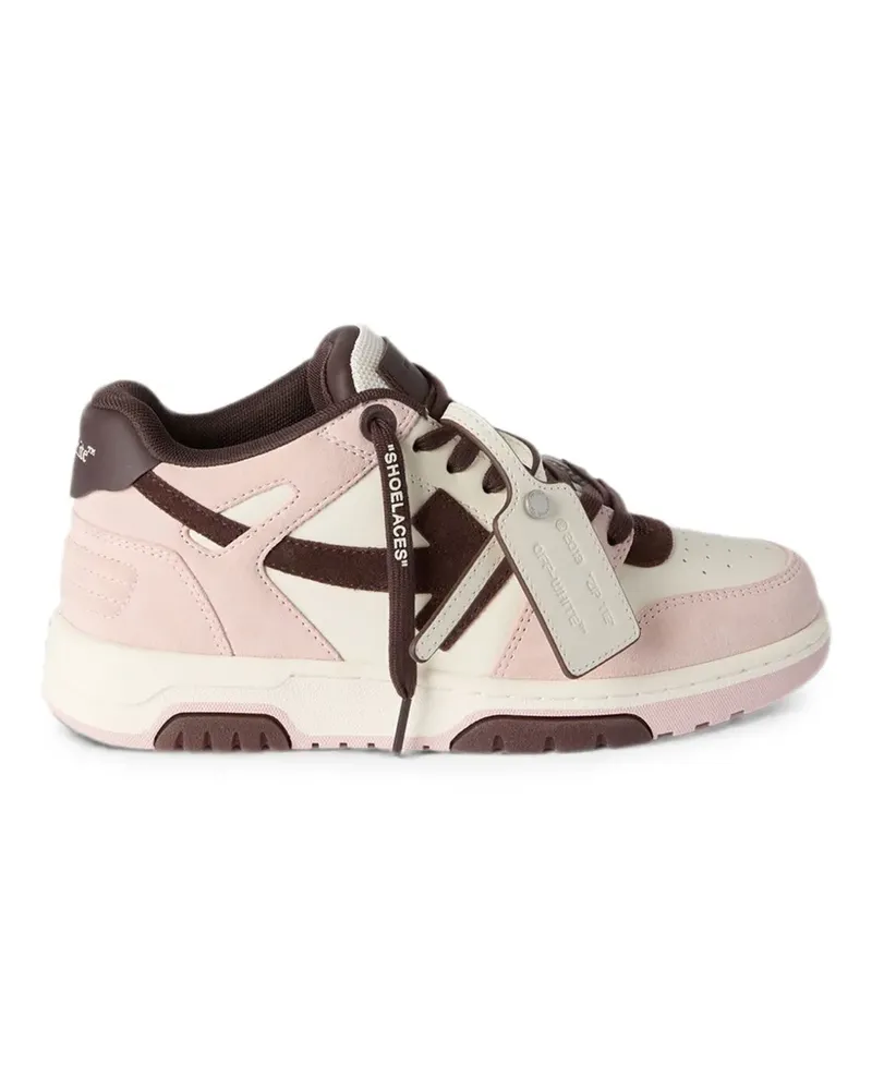 OFF-WHITE Out of Office Sneakers - Rosa Rosa