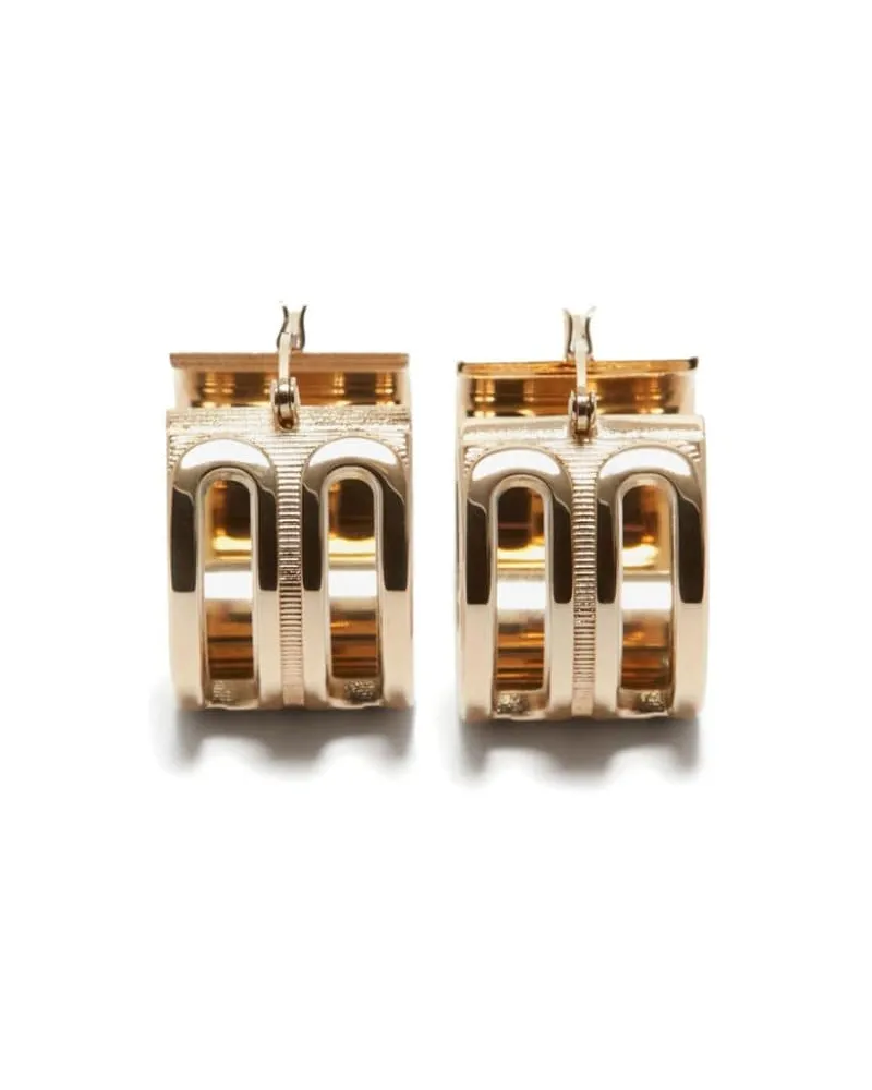 Victoria Beckham Frame Creolen - Gold Gold